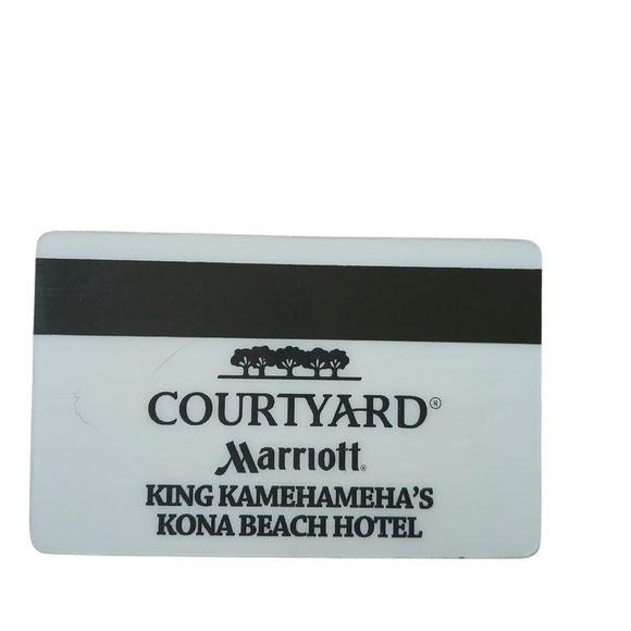 Courtyard Marriott Iron-man Championship Key Card Hotel Room Key Hawaii, Kona - Picture 6 of 7